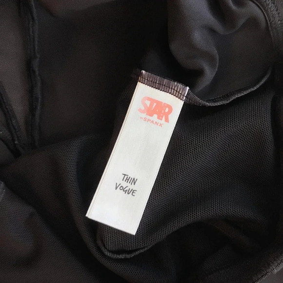Star Power Spanx Thin Vogue Medium Control High Tunic Brief Shapewear Size XL - Picture 9 of 12